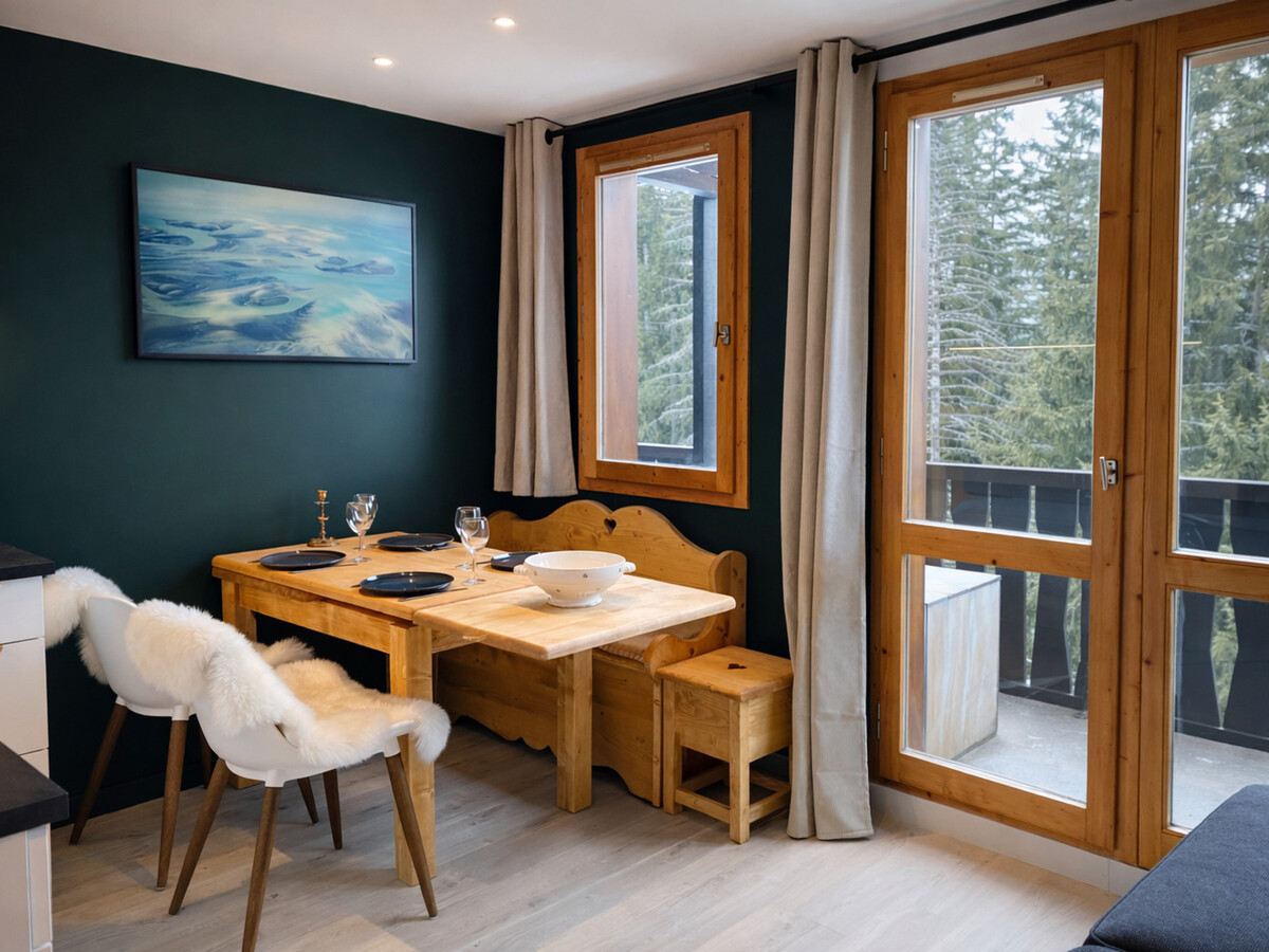 Appartement 32m² pied des pistes, Courchevel Village - Photo 1