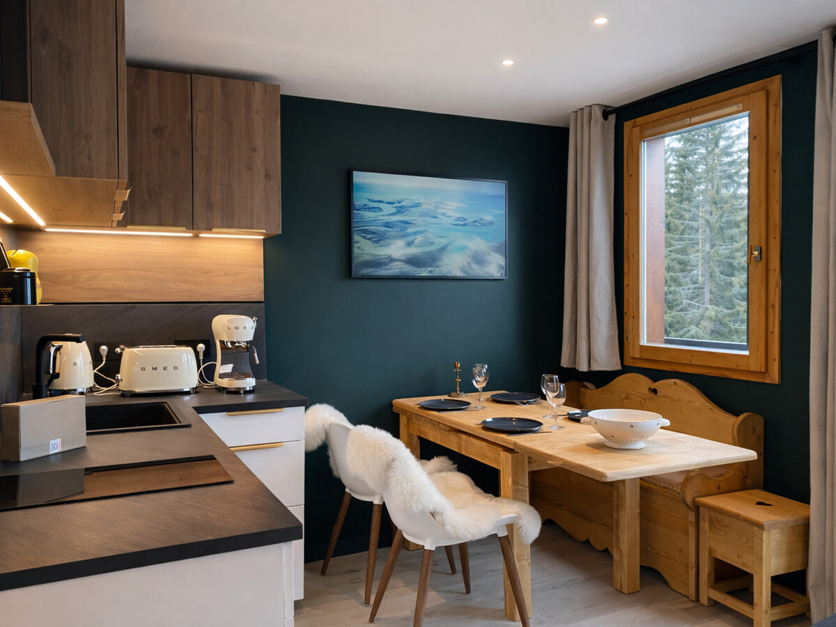 Appartement 32m² pied des pistes, Courchevel Village - Photo 2