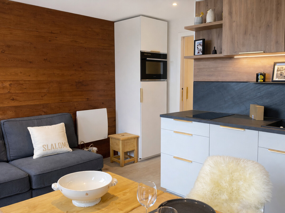 Appartement 32m² pied des pistes, Courchevel Village - Photo 4