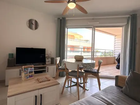 Appart 56 m² climatisé à Mèze, vue étang de Thau : photo 7