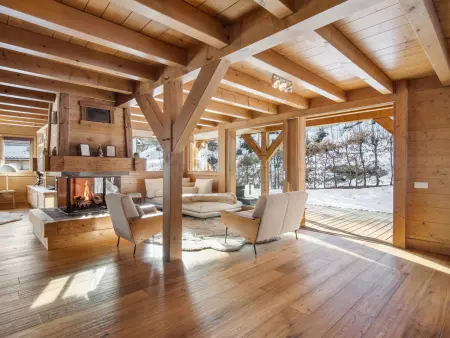 Location chalet à Saint Gervais les Bains, Chalet de Luxe: 13 pers, Jacuzzi, Animaux Admis