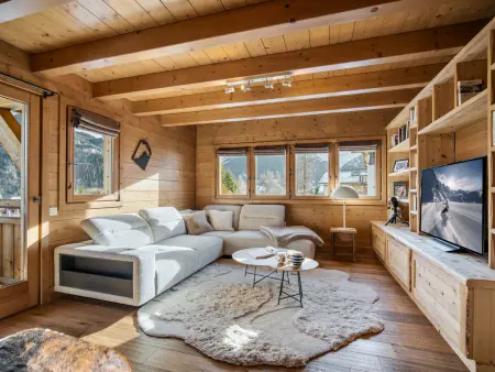 Chalet de Luxe: 13 pers, Jacuzzi, Animaux Admis, Chalet 13 personnes à Saint Gervais les Bains - Photo 1
