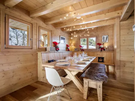 Chalet de Luxe: 13 pers, Jacuzzi, Animaux Admis, Chalet 13 personnes à Saint Gervais les Bains - Photo 2