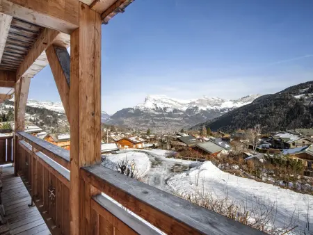 Chalet de Luxe: 13 pers, Jacuzzi, Animaux Admis, Chalet 13 personnes à Saint Gervais les Bains - Photo 4