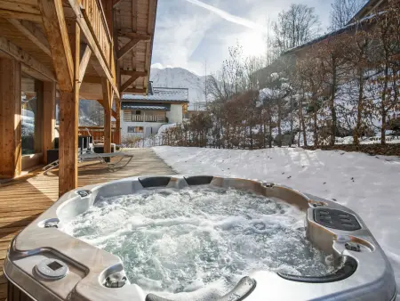 Chalet de Luxe: 13 pers, Jacuzzi, Animaux Admis, Chalet 13 personnes à Saint Gervais les Bains - Photo 5