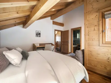 Chalet de Luxe: 13 pers, Jacuzzi, Animaux Admis, Chalet 13 personnes à Saint Gervais les Bains - Photo 8