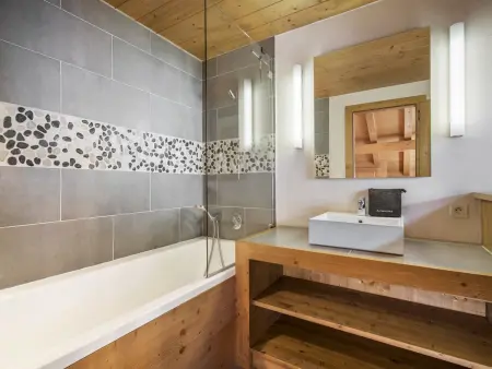 Chalet de Luxe: 13 pers, Jacuzzi, Animaux Admis, Chalet 13 personnes à Saint Gervais les Bains - Photo 9