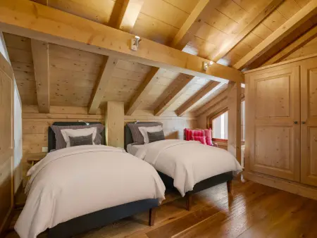 Chalet de Luxe: 13 pers, Jacuzzi, Animaux Admis, Chalet 13 personnes à Saint Gervais les Bains - Photo 10