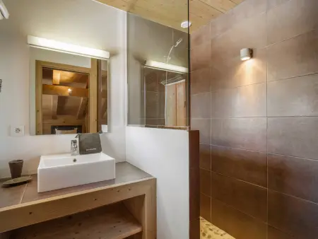 Chalet de Luxe: 13 pers, Jacuzzi, Animaux Admis, Chalet 13 personnes à Saint Gervais les Bains - Photo 11