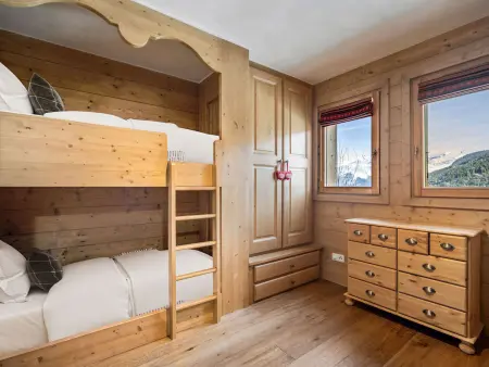 Chalet de Luxe: 13 pers, Jacuzzi, Animaux Admis, Chalet 13 personnes à Saint Gervais les Bains - Photo 12