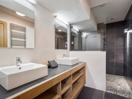 Chalet de Luxe: 13 pers, Jacuzzi, Animaux Admis, Chalet 13 personnes à Saint Gervais les Bains - Photo 14