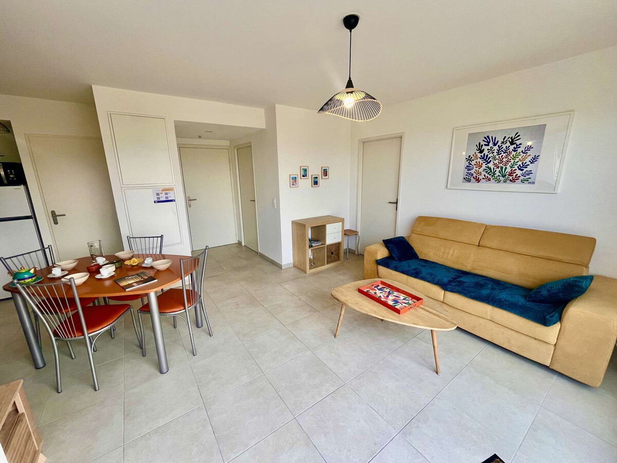Appartement 2P climatisé à Cogolin, vue sur Grimaud - Photo 2