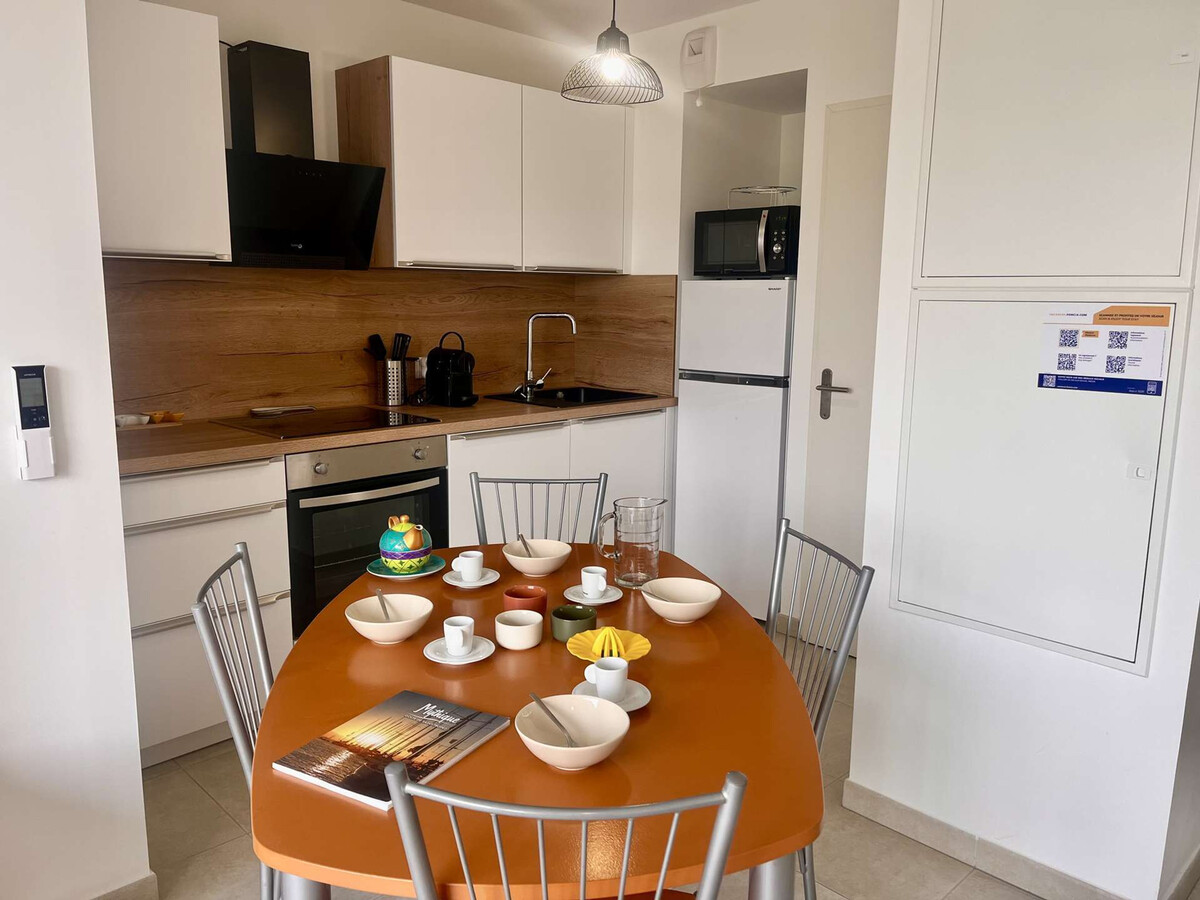 Appartement 2P climatisé à Cogolin, vue sur Grimaud - Photo 6