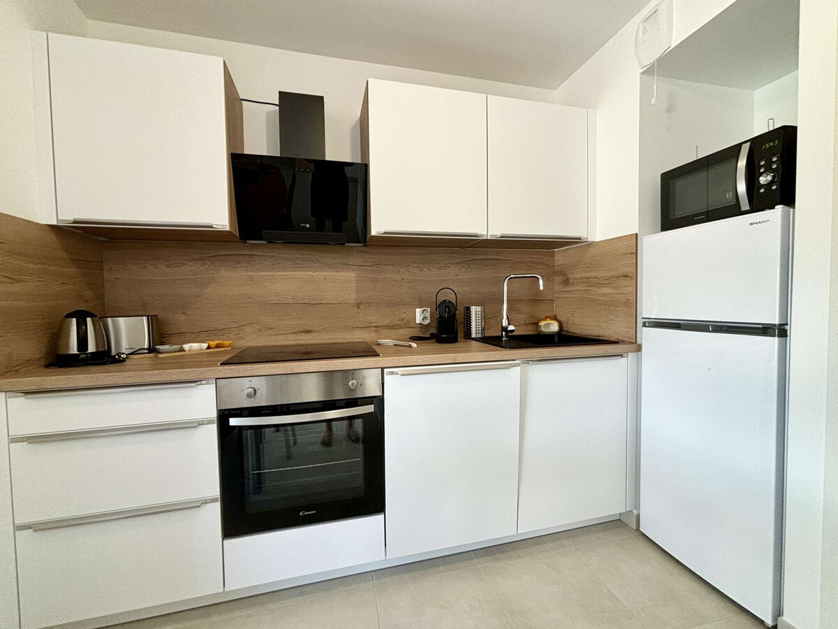 Appartement 2P climatisé à Cogolin, vue sur Grimaud - Photo 7