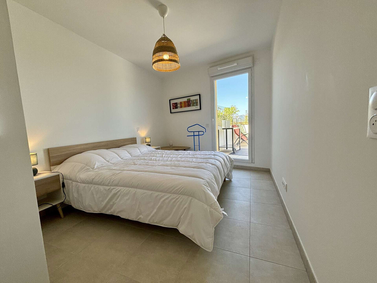 Appartement 2P climatisé à Cogolin, vue sur Grimaud - Photo 9