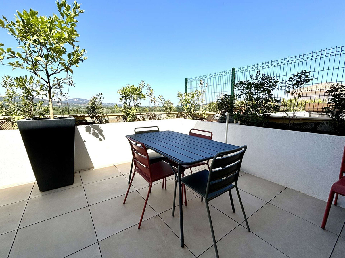 Appartement 2P climatisé à Cogolin, vue sur Grimaud - Photo 15