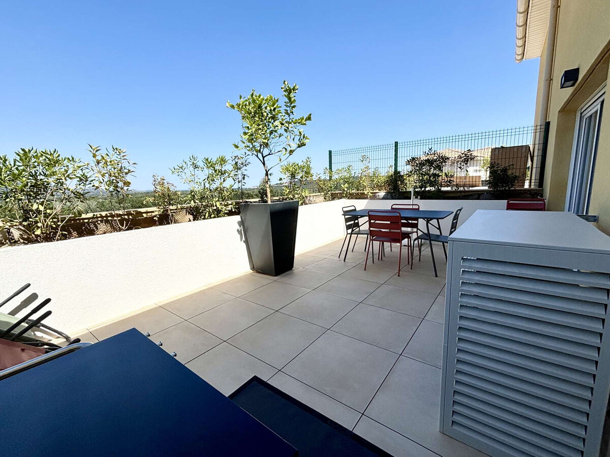Appartement 2P climatisé à Cogolin, vue sur Grimaud - Photo 17