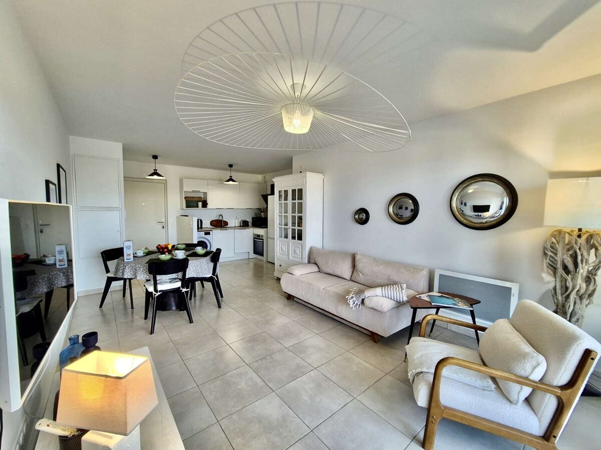 Appartement 3 pièces Cogolin, vue Château de Grimaud - Photo 1