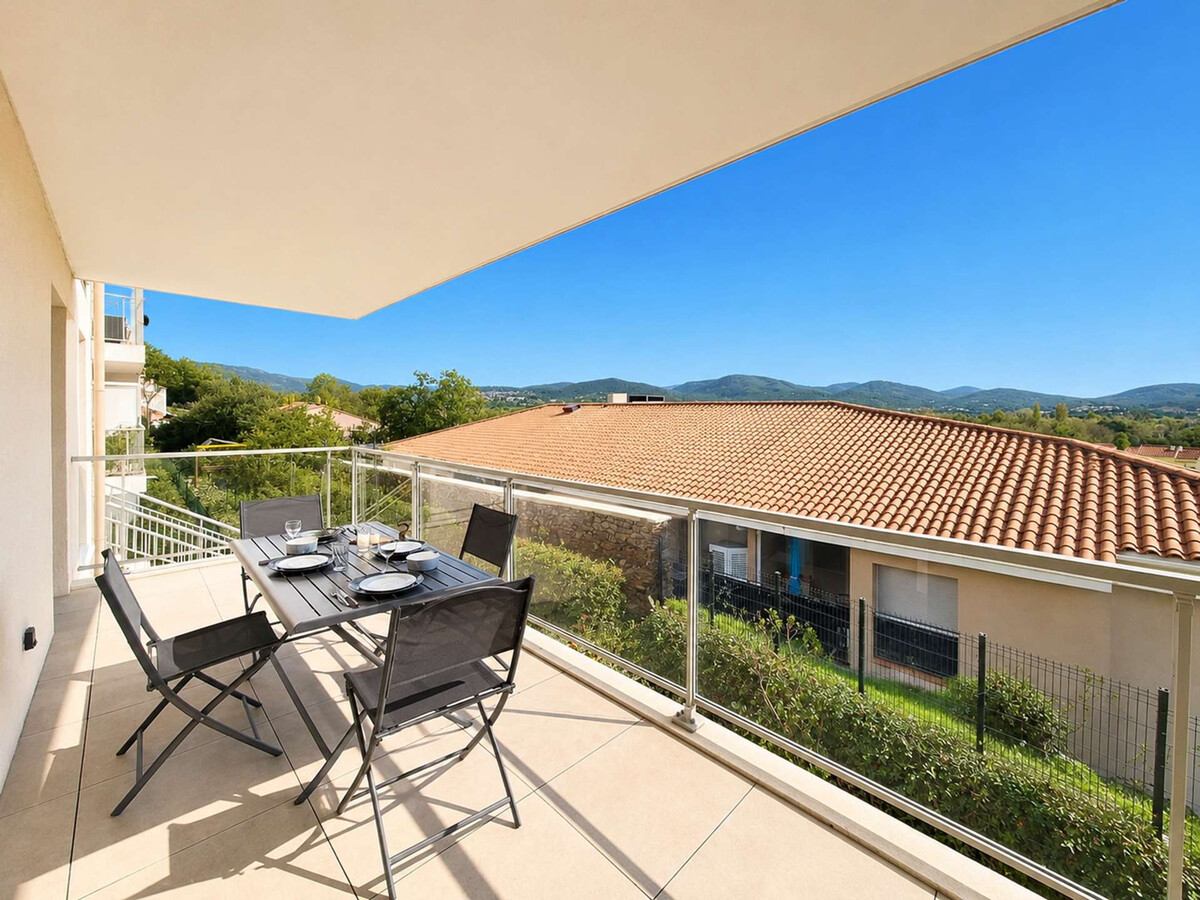 Appartement 3 pièces Cogolin, vue Château de Grimaud - Photo 2