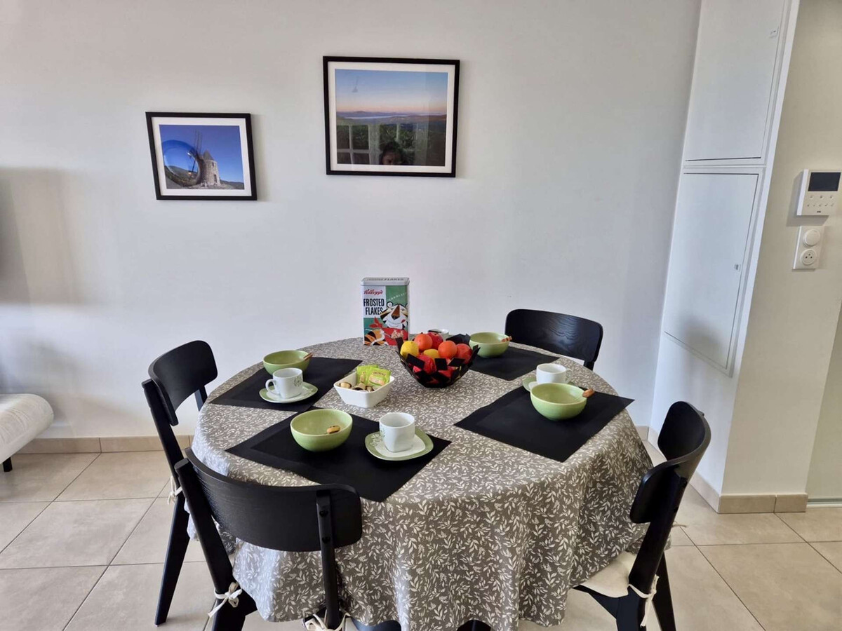 Appartement 3 pièces Cogolin, vue Château de Grimaud - Photo 5