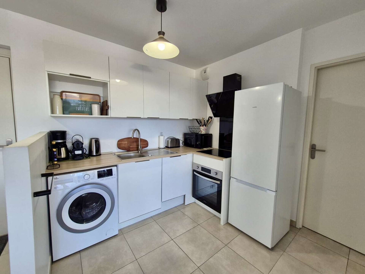 Appartement 3 pièces Cogolin, vue Château de Grimaud - Photo 6