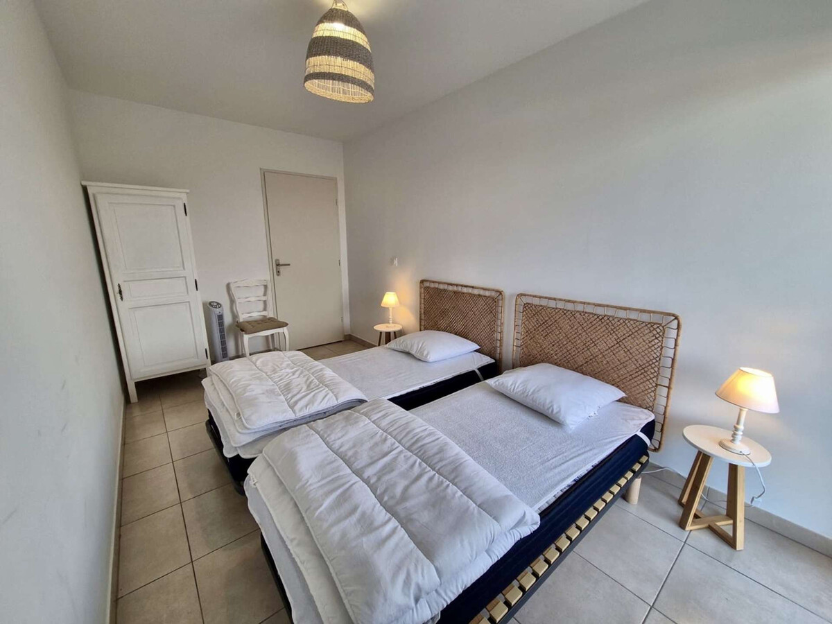 Appartement 3 pièces Cogolin, vue Château de Grimaud - Photo 13