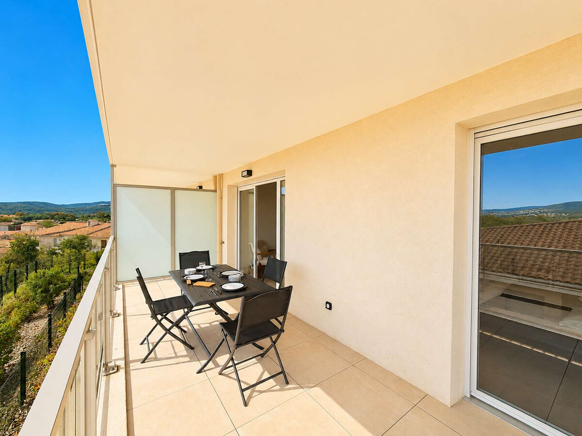 Appartement 3 pièces Cogolin, vue Château de Grimaud - Photo 19