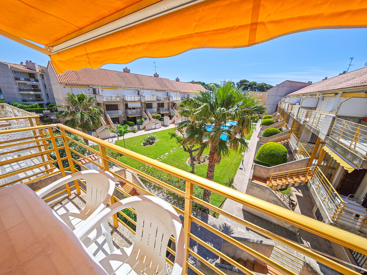 Appartement duplex 2 chambres Cambrils, piscine à 100 m de plage - Photo 2