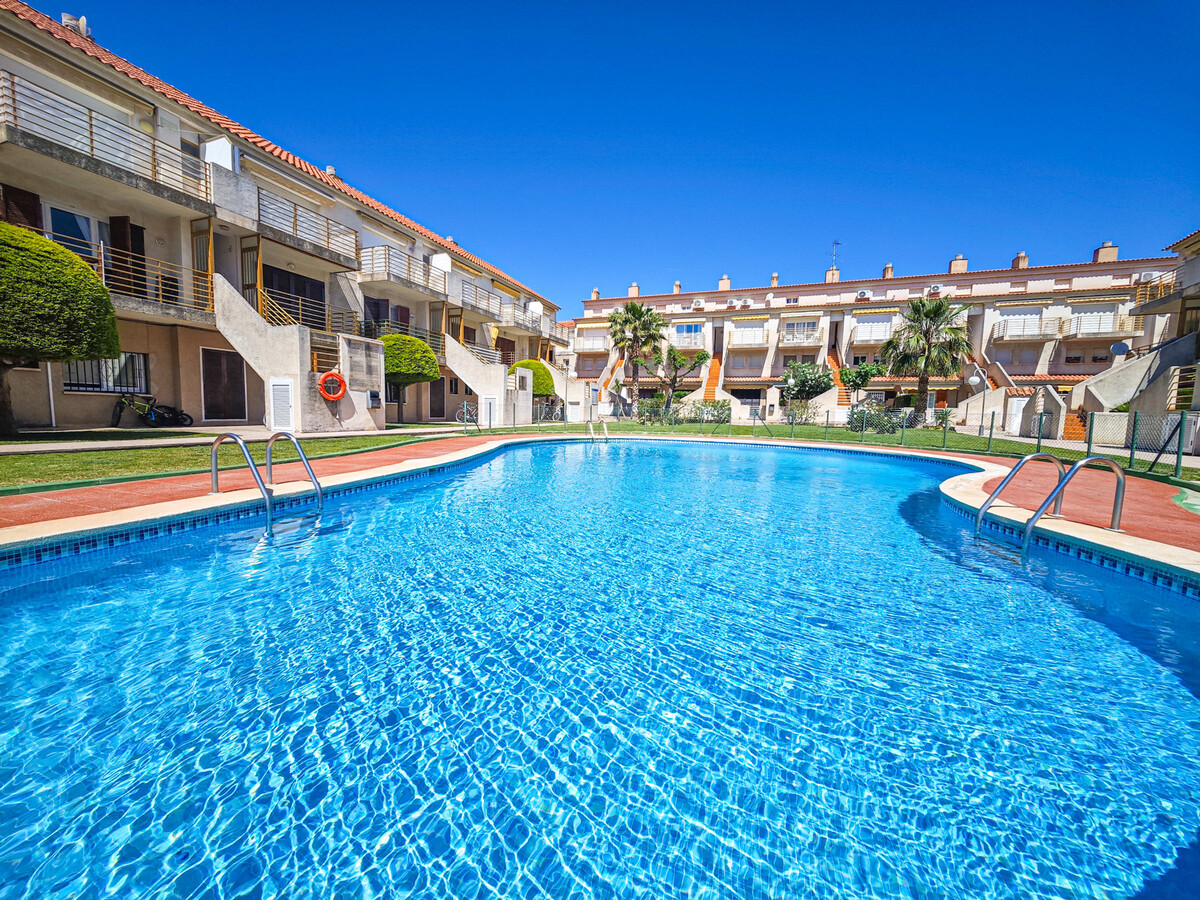 Appartement duplex 2 chambres Cambrils, piscine à 100 m de plage - Photo 5