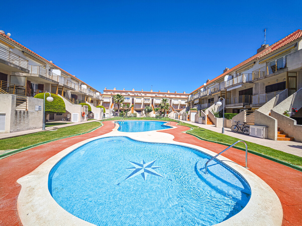 Appartement duplex 2 chambres Cambrils, piscine à 100 m de plage - Photo 7