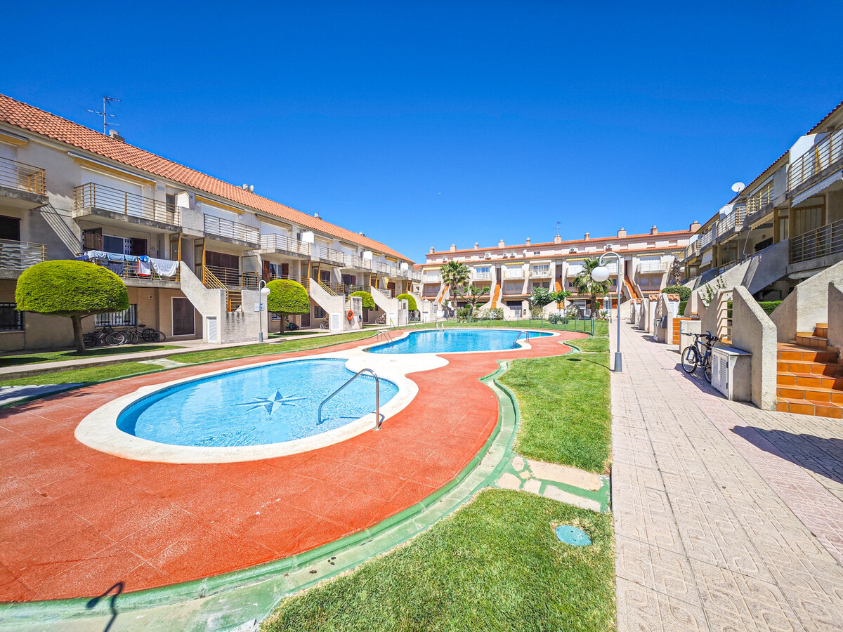 Appartement duplex 2 chambres Cambrils, piscine à 100 m de plage - Photo 9
