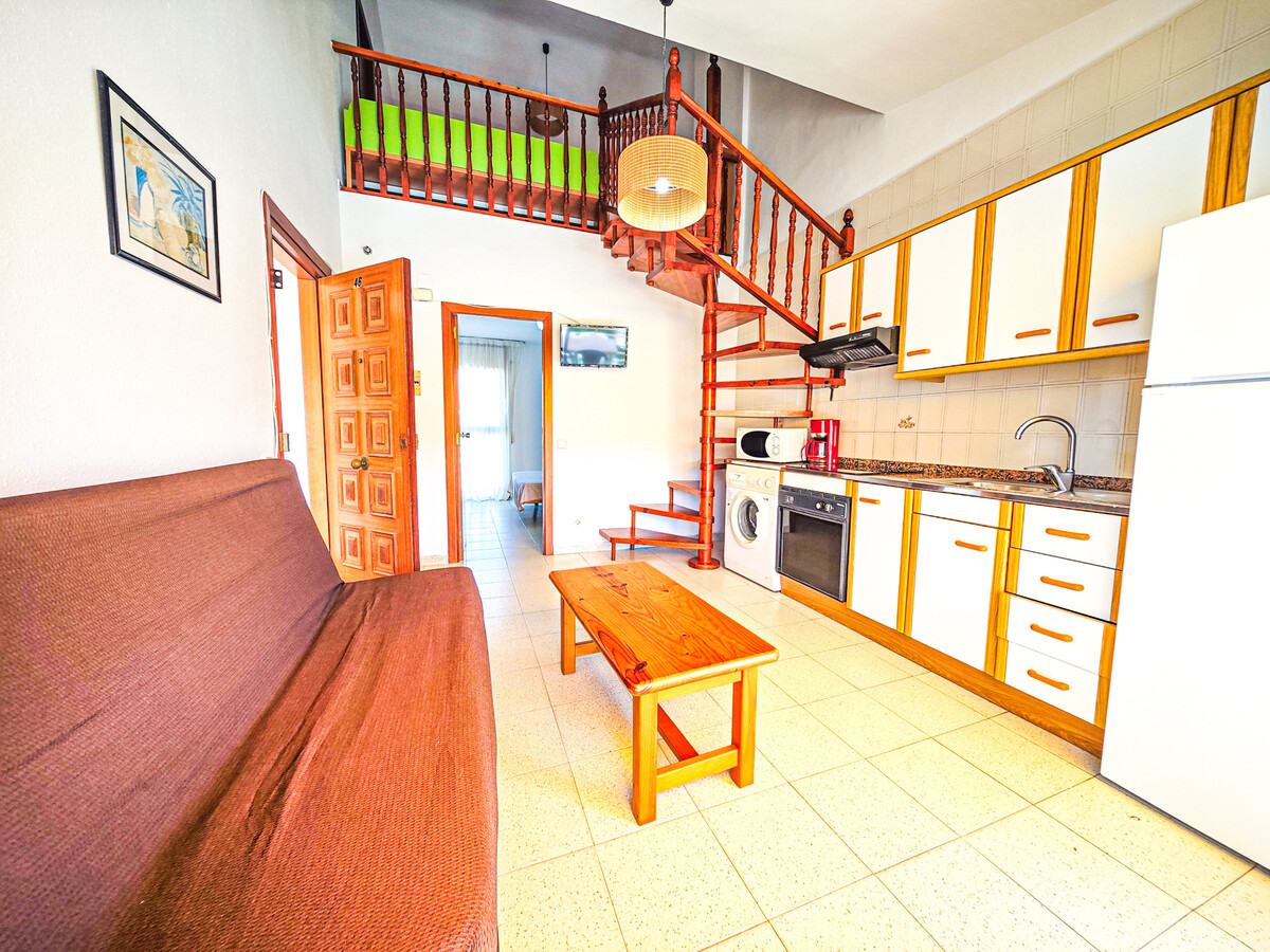 Appartement duplex 2 chambres Cambrils, piscine à 100 m de plage - Photo 10