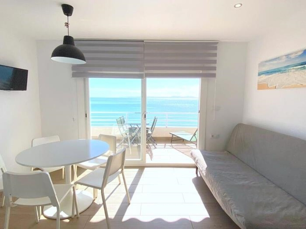 Appartement vue mer à Roses, accès direct plage Almadraba - Photo 2