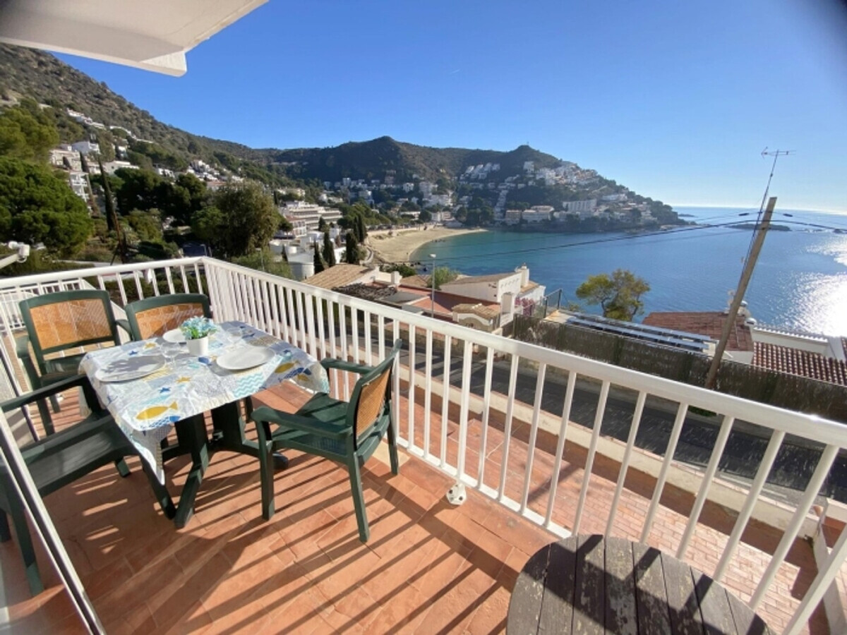 Appartement 6 pers. rénové, 200m plage, terrasse mer à Roses - Photo 1