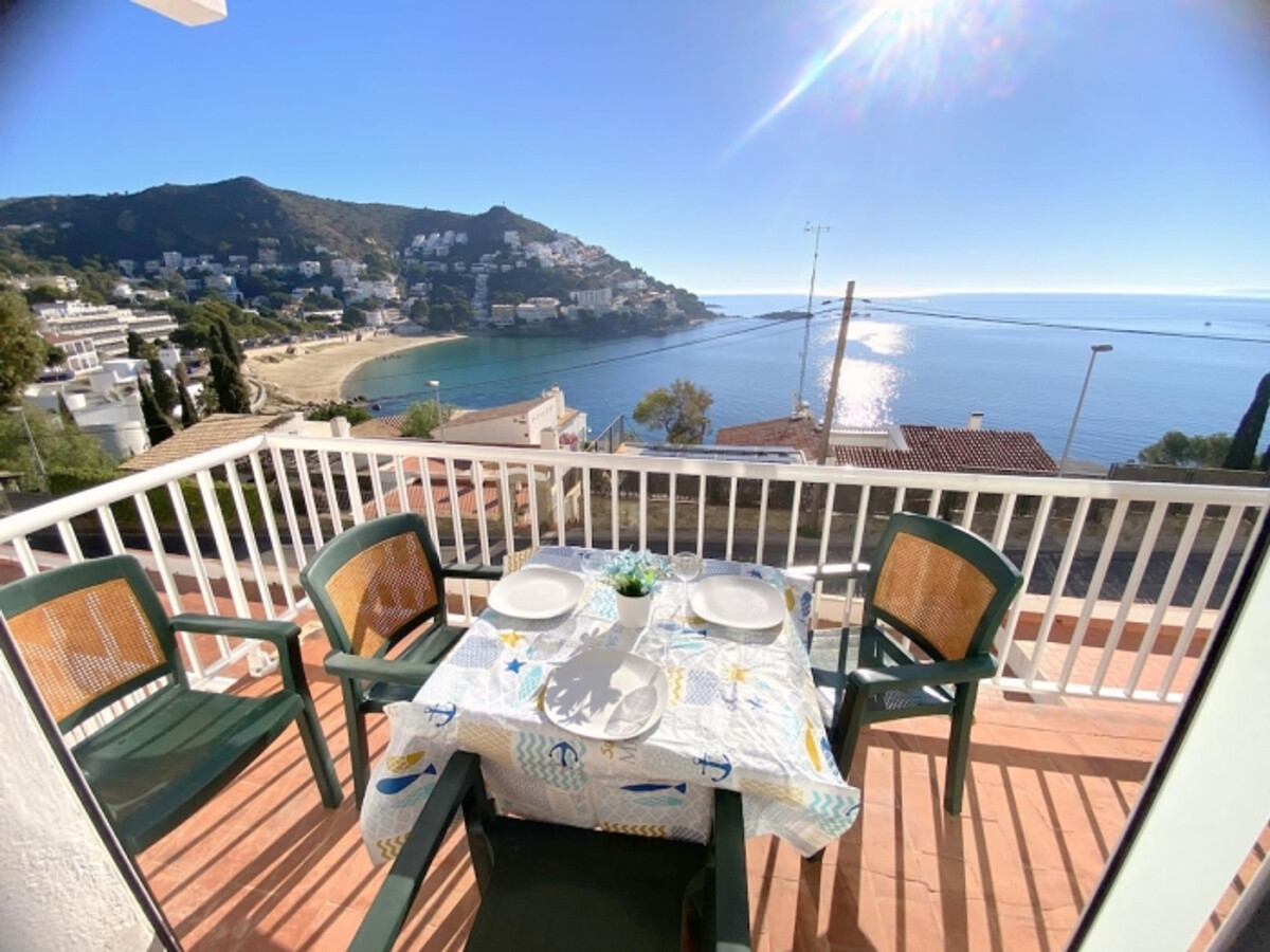 Appartement 6 pers. rénové, 200m plage, terrasse mer à Roses - Photo 5