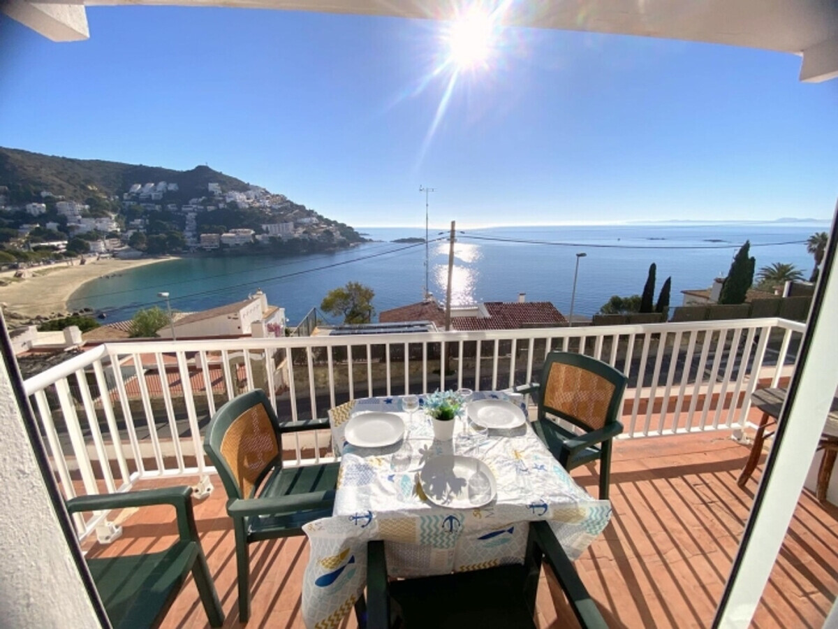 Appartement 6 pers. rénové, 200m plage, terrasse mer à Roses - Photo 10