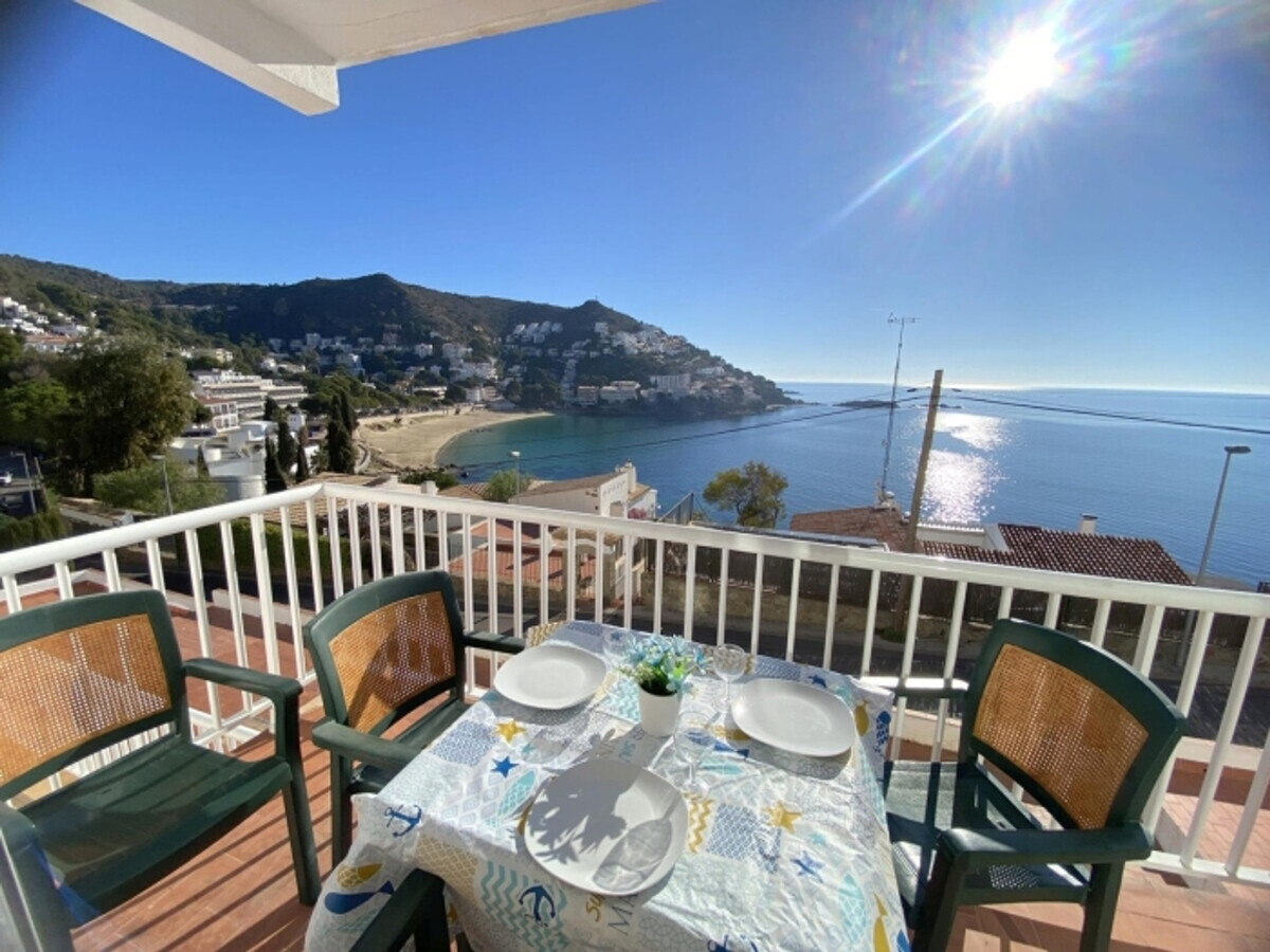 Appartement 6 pers. rénové, 200m plage, terrasse mer à Roses - Photo 12