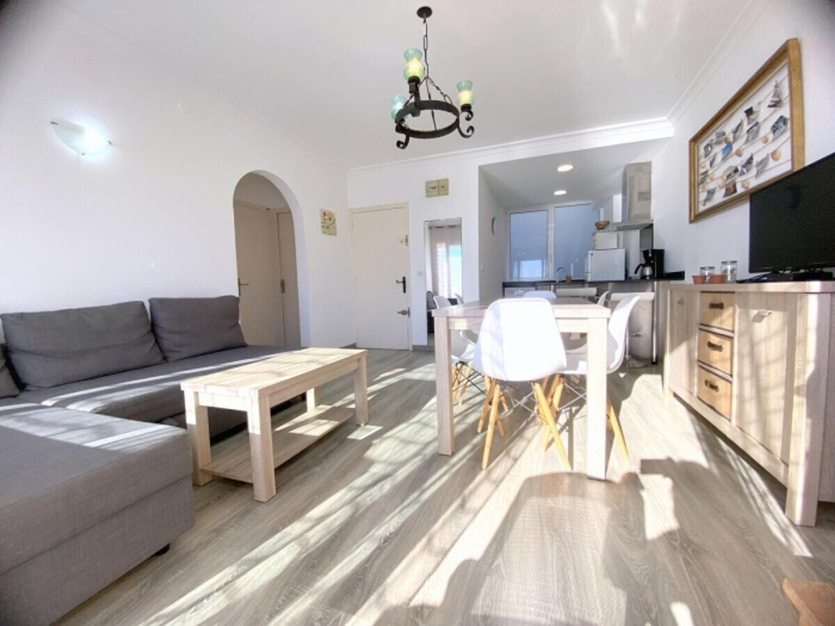 Appartement 6 pers. rénové, 200m plage, terrasse mer à Roses - Photo 14