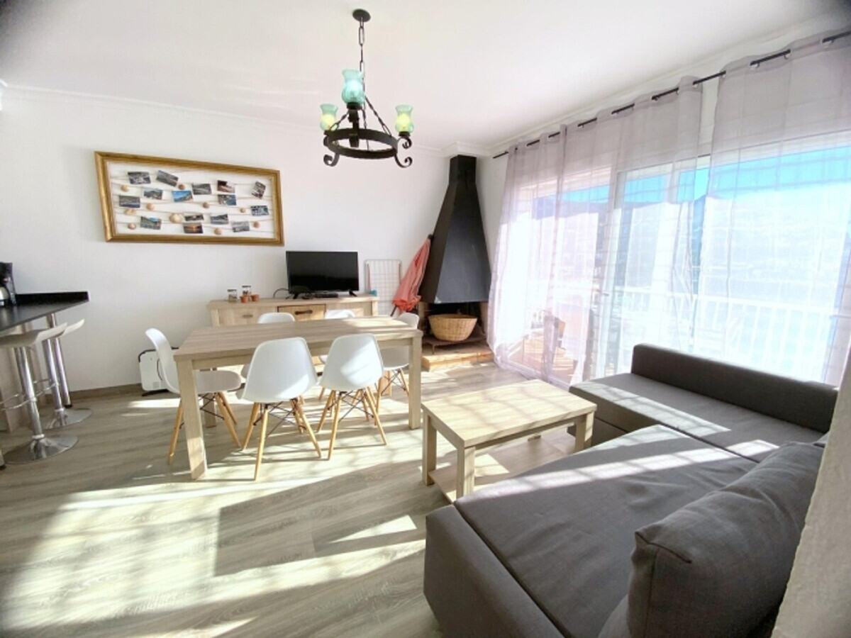 Appartement 6 pers. rénové, 200m plage, terrasse mer à Roses - Photo 16