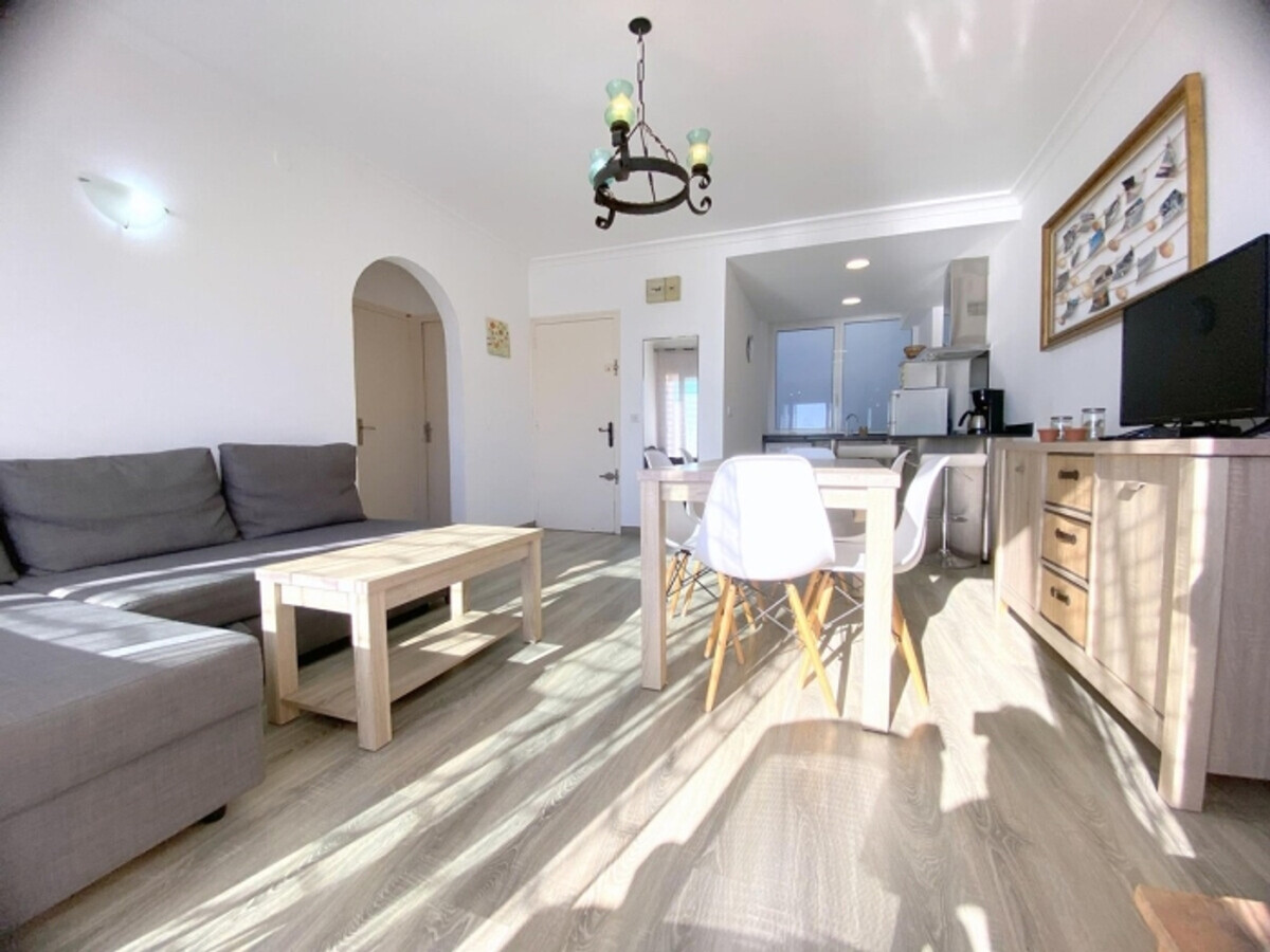 Appartement 6 pers. rénové, 200m plage, terrasse mer à Roses - Photo 17