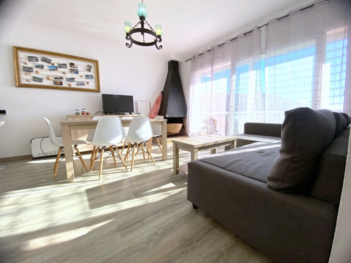 Appartement 6 pers. rénové, 200m plage, terrasse mer à Roses - Photo 19