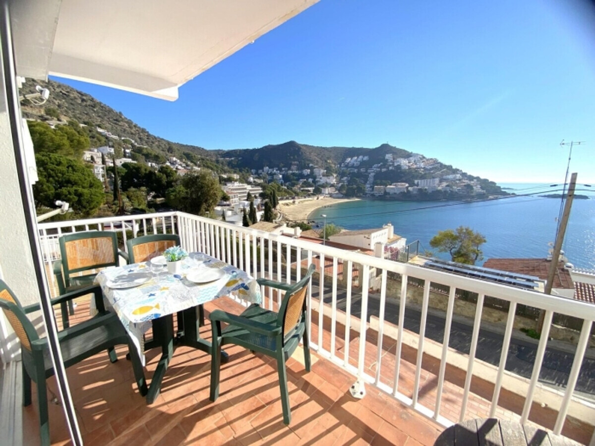 Appartement 6 pers. rénové, 200m plage, terrasse mer à Roses - Photo 22