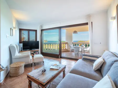 Vista Mar i Muntanya, appartement vue mer à Colònia Sant Pere : photo 2