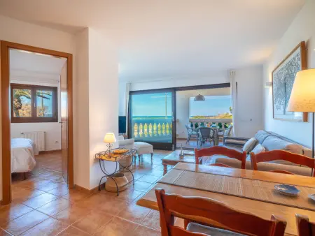 Vista Mar i Muntanya, appartement vue mer à Colònia Sant Pere : photo 6