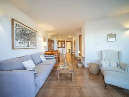 Vista Mar i Muntanya, appartement vue mer à Colònia Sant Pere : photo 7