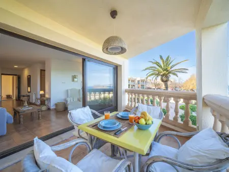 Vista Mar i Muntanya, appartement vue mer à Colònia Sant Pere : photo 12