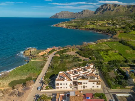 Vista Mar i Muntanya, appartement vue mer à Colònia Sant Pere : photo 18