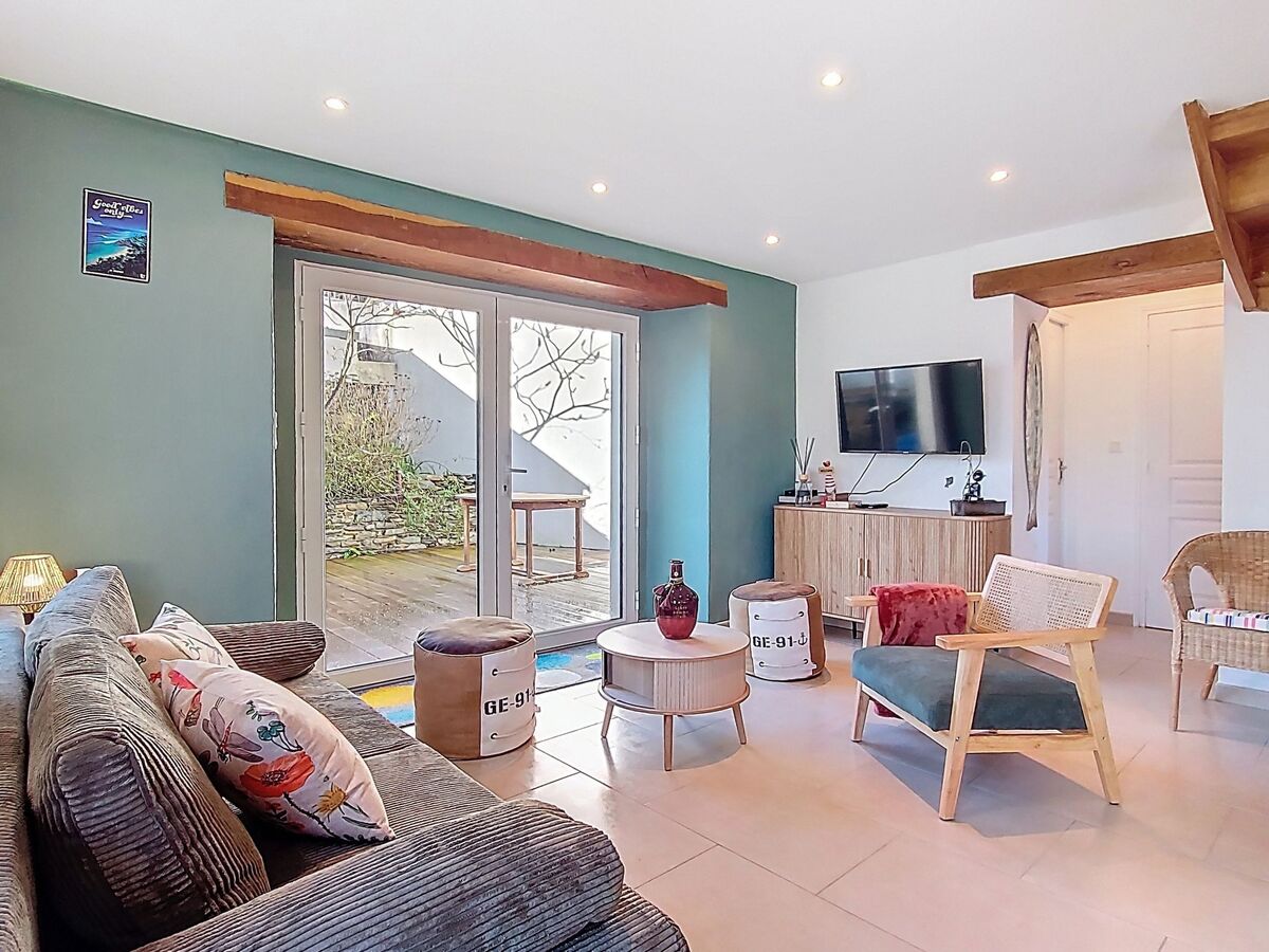 Ty Côte – Maison rénovée 2025, vue mer à Locquirec - Photo 6