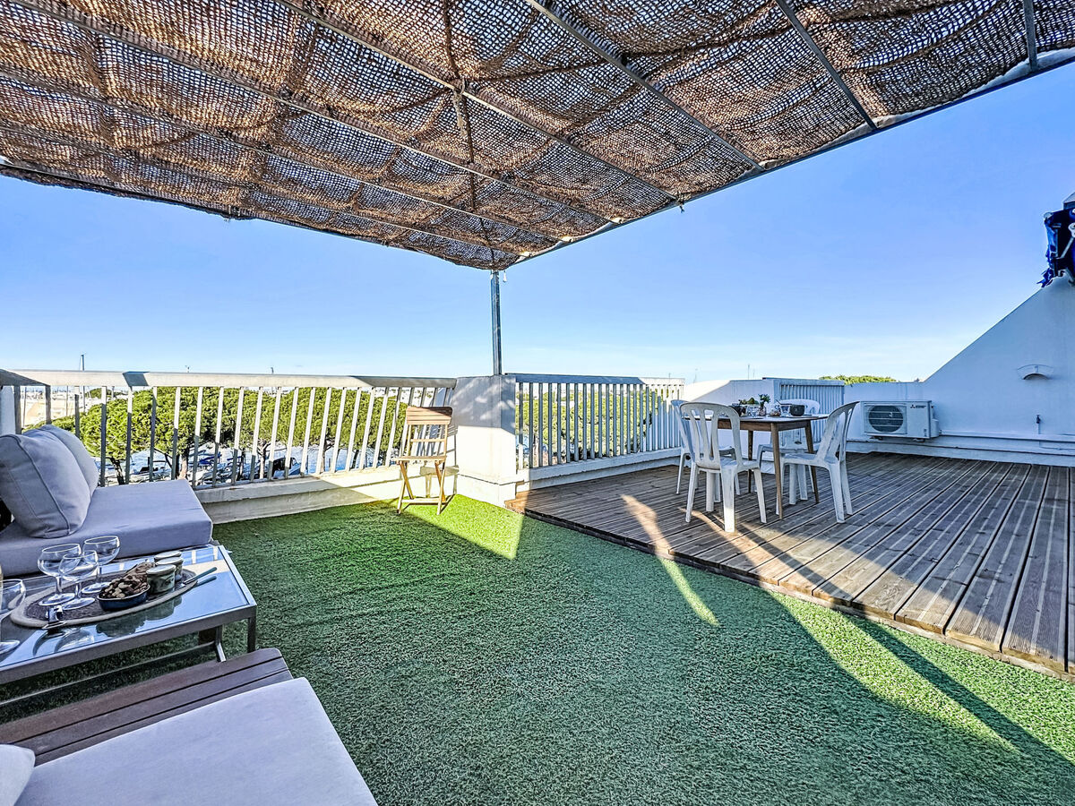 La Croisière – Apt 2 ch avec terrasse vue port - Photo 1