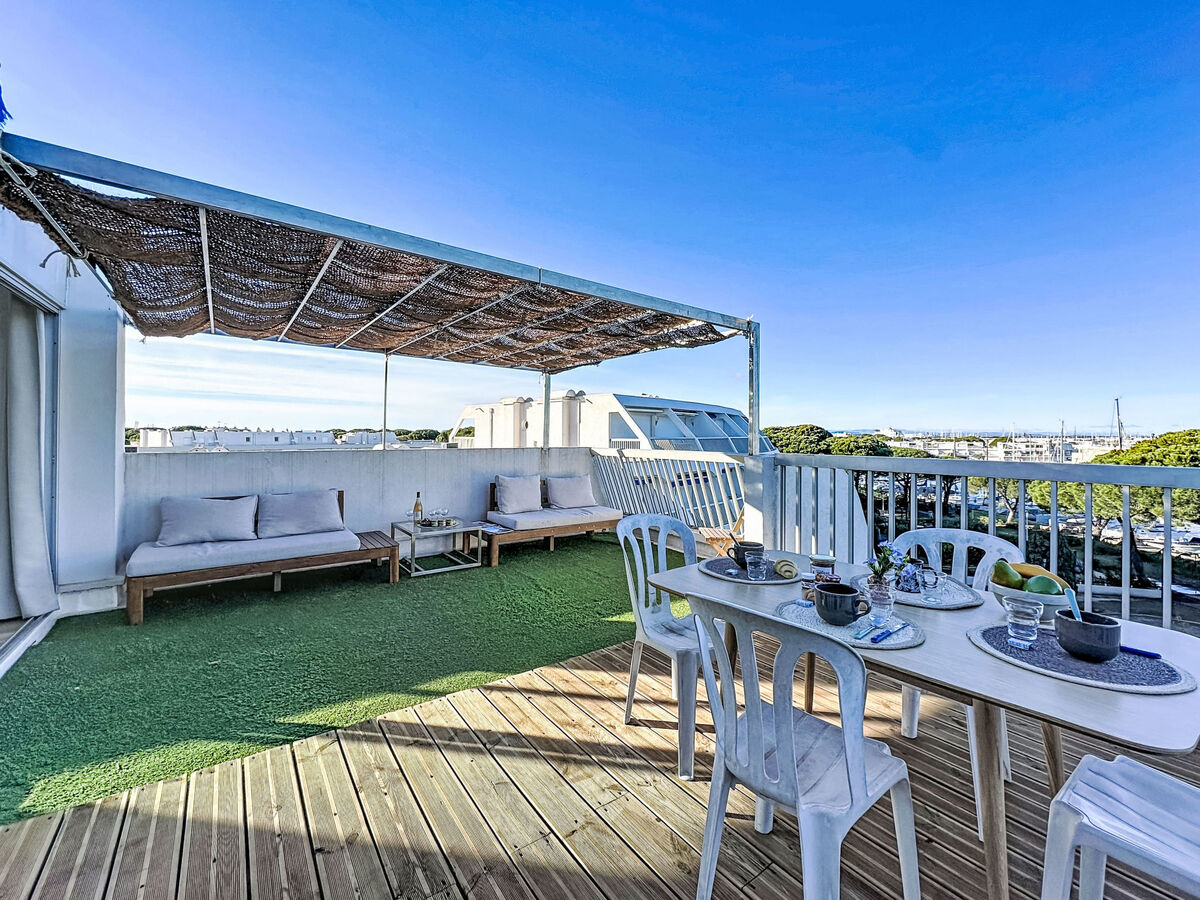 La Croisière – Apt 2 ch avec terrasse vue port - Photo 22